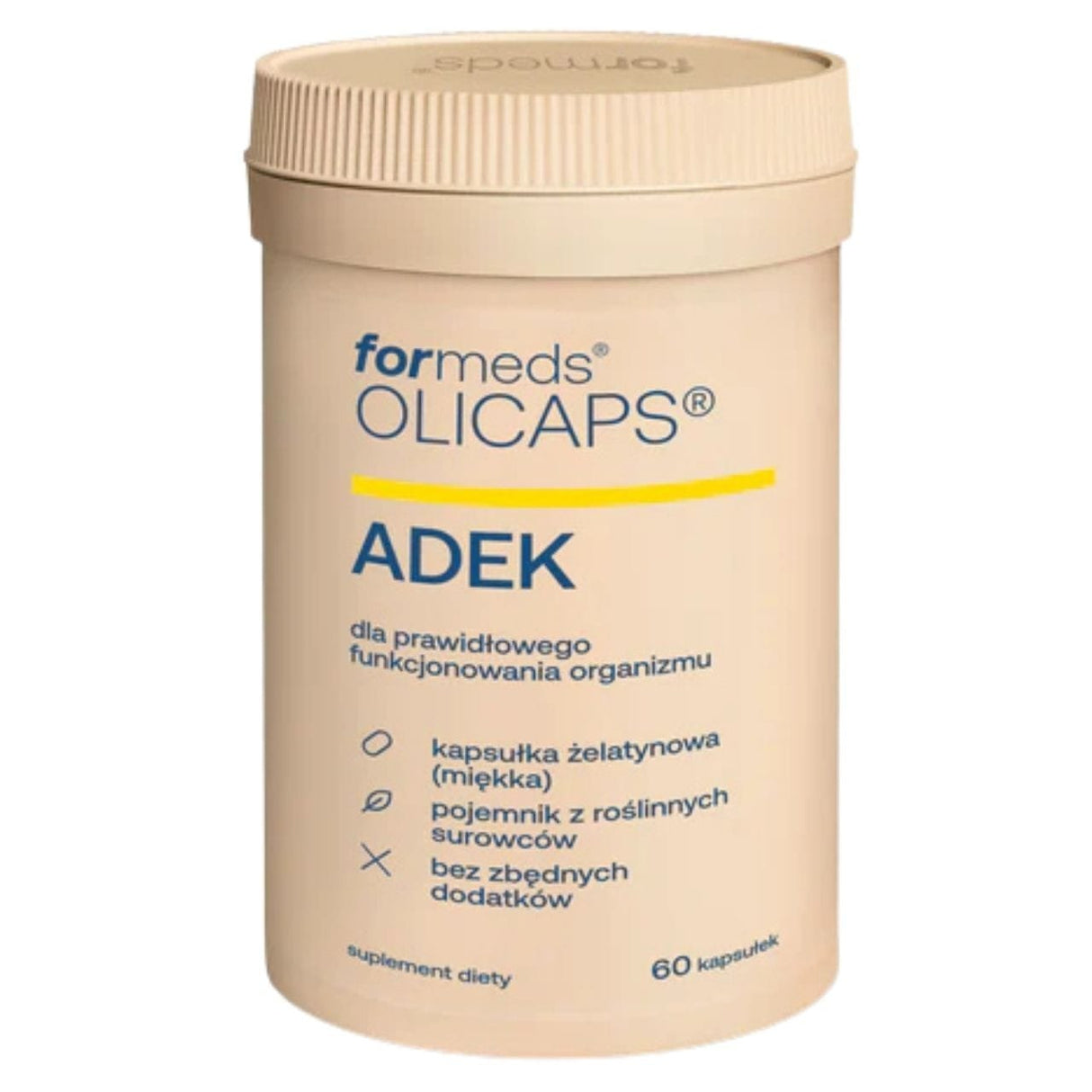 Formeds OLICAPS ADEK - 60 Capsules