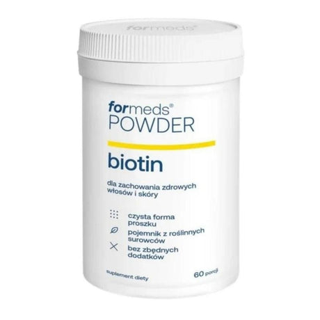 Formeds Powder Biotin 2500 mcg - 49,2 g