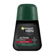 Garnier Mineral Men Action Control 96h Antiperspirant Roll-On - 50 ml