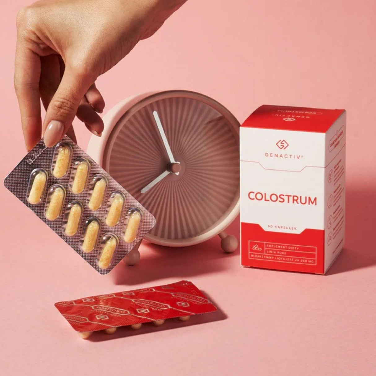 Genactiv Colostrum - 60 Capsules