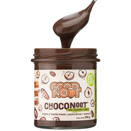 Good Noot ChocoNoot Hazelnut & Cocoa Cream - 330 g
