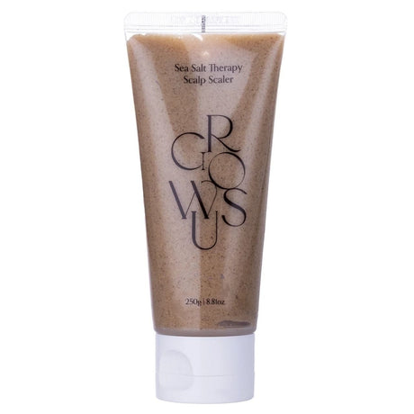 GROWUS Sea Salt Therapy Scalp Scaler Cleansing Scalp Scrub - 250 g