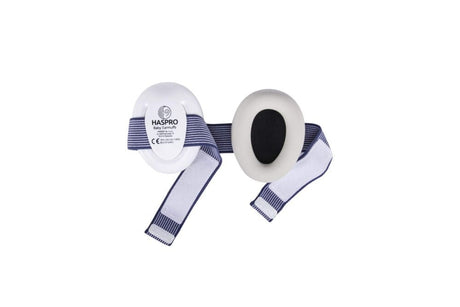 Haspro Baby Earmuffs for Children and Babies - Blue