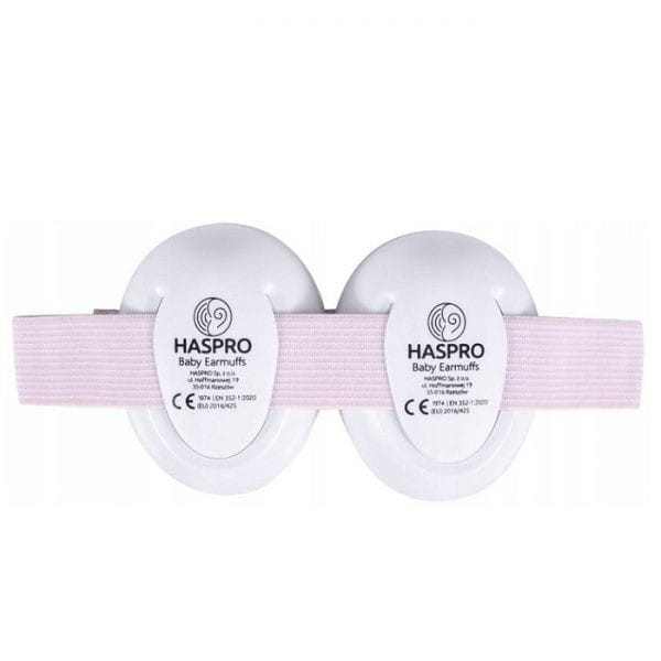 Haspro Baby Earmuffs Girl for Children and Babies