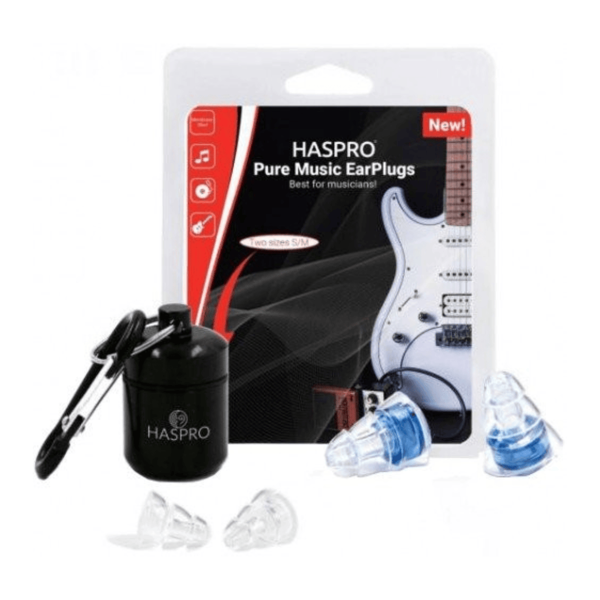 Haspro Pure Music Earplugs for Musicians