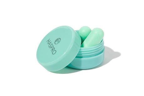 Haspro Tube50 Earplugs Mint - 50 Pairs