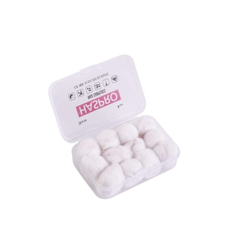 Haspro Wax Earplugs - 6 Pairs