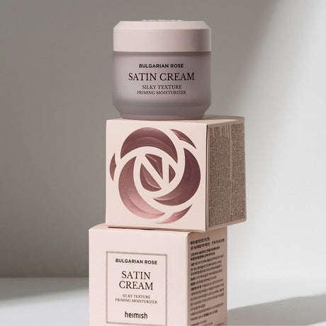 Heimish Bulgarian Rose Satin Cream - 50 ml