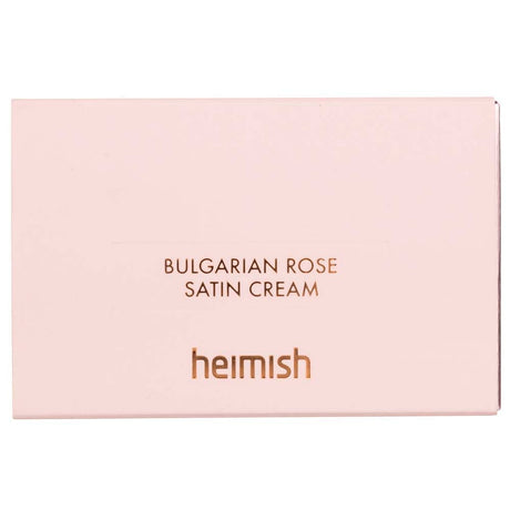 Heimish Bulgarian Rose Satin Cream - 50 ml