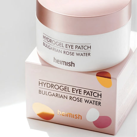 Heimish Hydrogel Eye Patch Bulgarian Rose Water - 60 ml