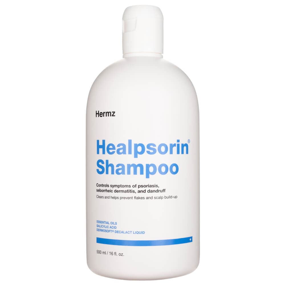 Hermz Healpsorin Shampoo for Psoriasis - 500 ml