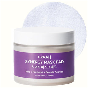 HYAAH Synergy Mask Pad All Day Soothing Toner Pads - 60 Pads