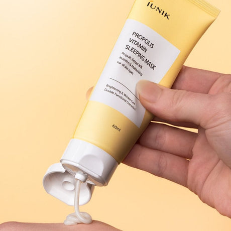 iUNIK Propolis Vitamin Cream Night Mask with Propolis - 60 ml