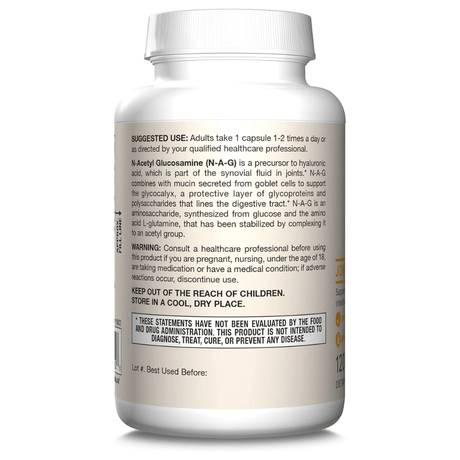 Jarrow Formulas N-A-G 700 mg - 120 Veg Capsules