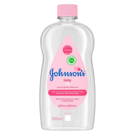 Johnson's Baby Olive Oil - 500 ml