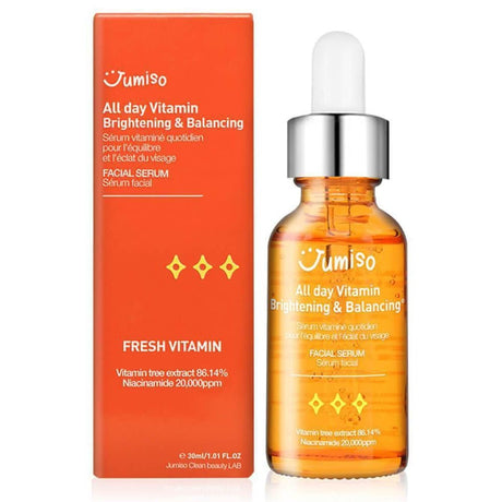 Jumiso All day Vitamin Brightening & Balancing Facial Serum - 30 ml