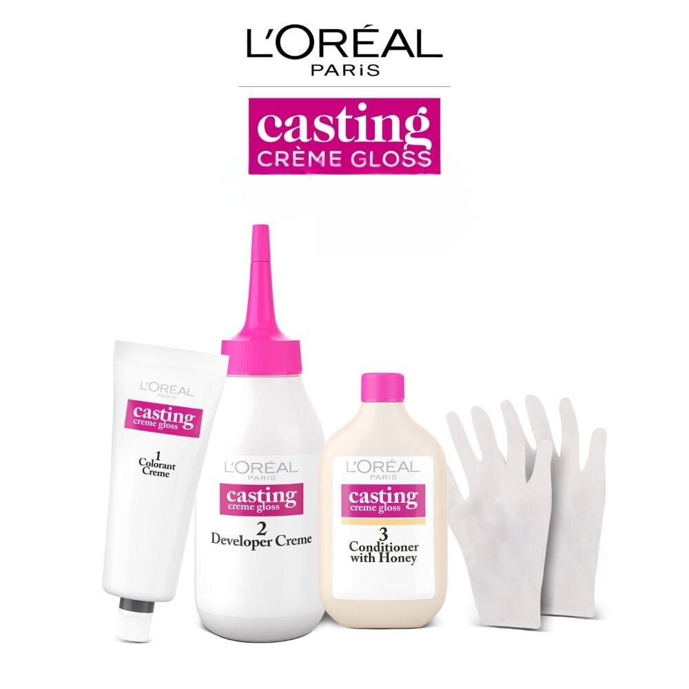 L'Oréal Casting Créme Gloss, 400 Brown