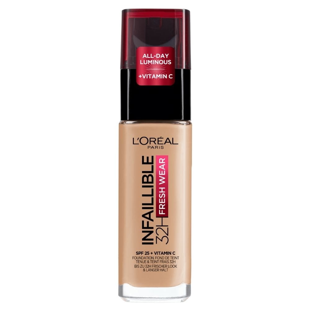 L'Oréal Paris Infaillible 32h Fresh Wear, 200 Natural Linen - 30 ml