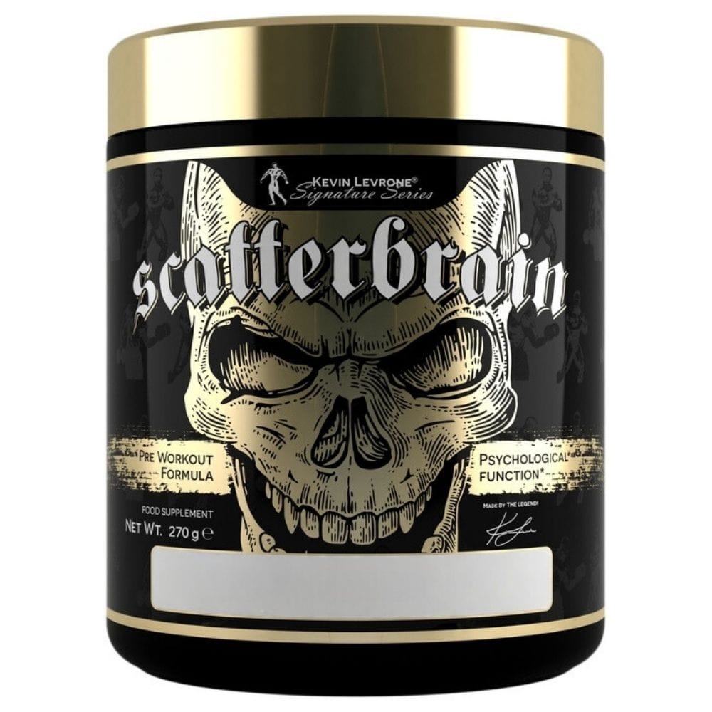 Levrone Scatterbrain Pre-workout, Lemon-Peach - 270 g