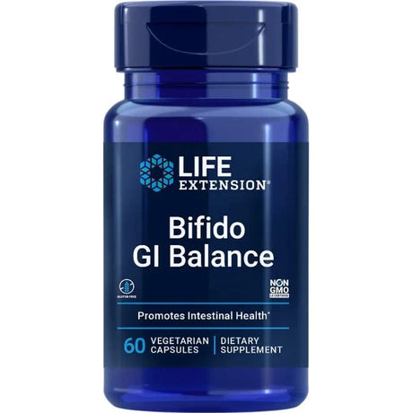 Life Extension Bifido GI Balance - 60 Vegetarian Capsules