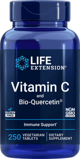 Life Extension Vitamin C and Bio-Quercetin Phytosome - 250 Tablets