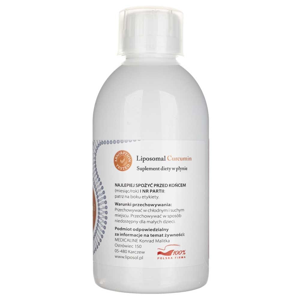 Liposol Liposomal Curcumin 3 - 250 ml