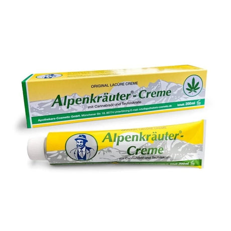 LLoyd Alpenkrauter Black Claw & Hemp Oil Cream - 200 ml