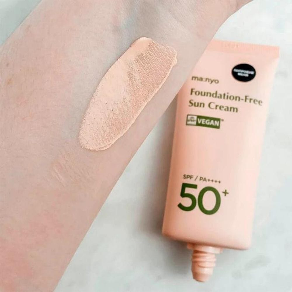 Ma:nyo Foundanation-Free Sun Cream SPF 50+ PA++++  - 50 ml