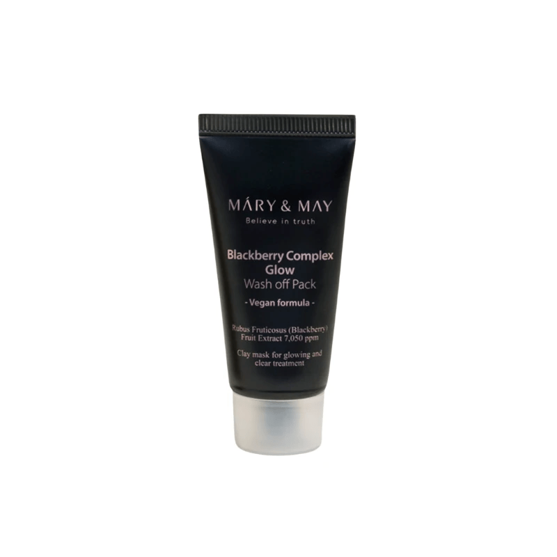 Mary&May Blackberry Complex Glow Wash off Pack - 30 g