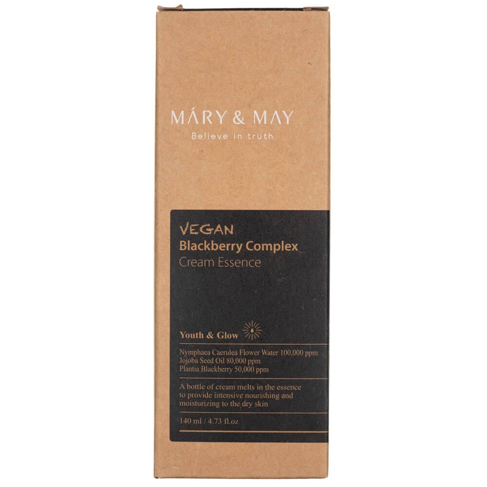 Mary&May Vegan Blackberry Complex Cream Essence - 140 ml