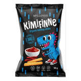 McLloyd's Kimifinne Gluten Free Ketchup Corn Crisps BIO - 30 g