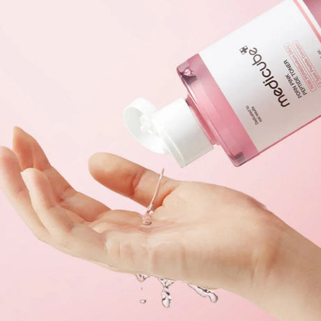 Medicube PDRN Pink Cica Toner with Niacinamide and Peptides - 250 ml