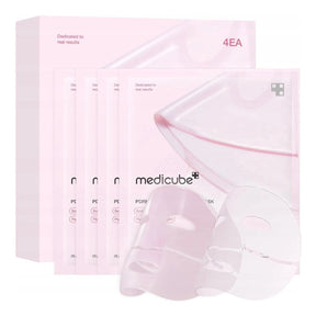 Medicube PDRN Pink Collagen Jelly Gel Mask - 4 Pieces