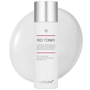 Medicube Red Soothing Toner for Acne-Prone Skin - 100 ml