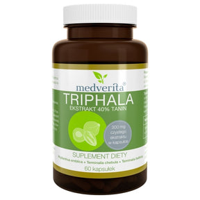 Medverita Triphala 300 mg - 60 Capsules