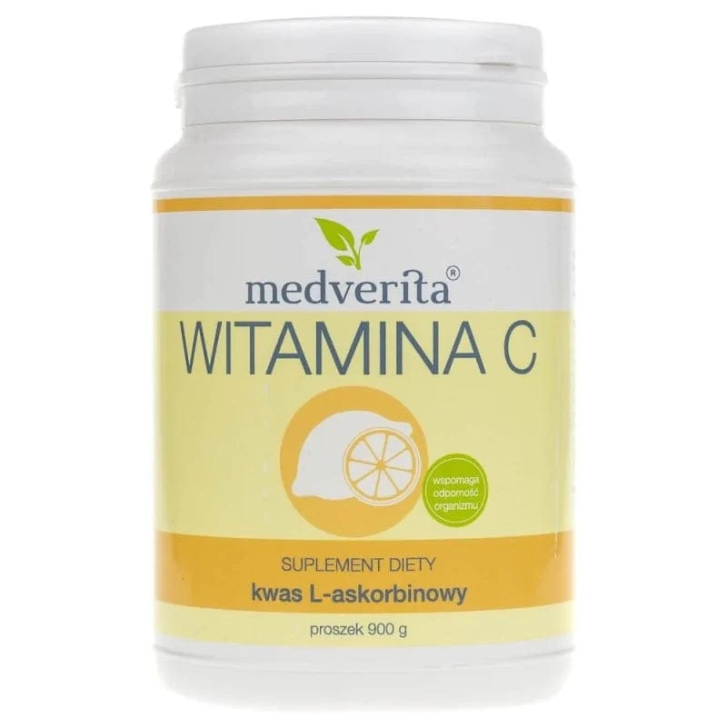 Medverita Vitamin C Ascorbic Acid Powder - 900 g