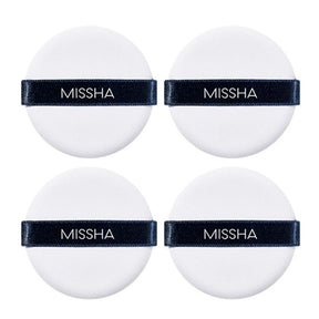 Missha Air In Puff 4P, Foundation Sponges - 4 pieces