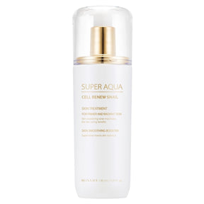 Missha Super Aqua Cell Renew Snail Skin Treatment Strengthening 2-in-1 Toner - 130 ml