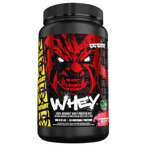 Mutant Whey, Protein Supplement, Strawberry Cream - 908 g