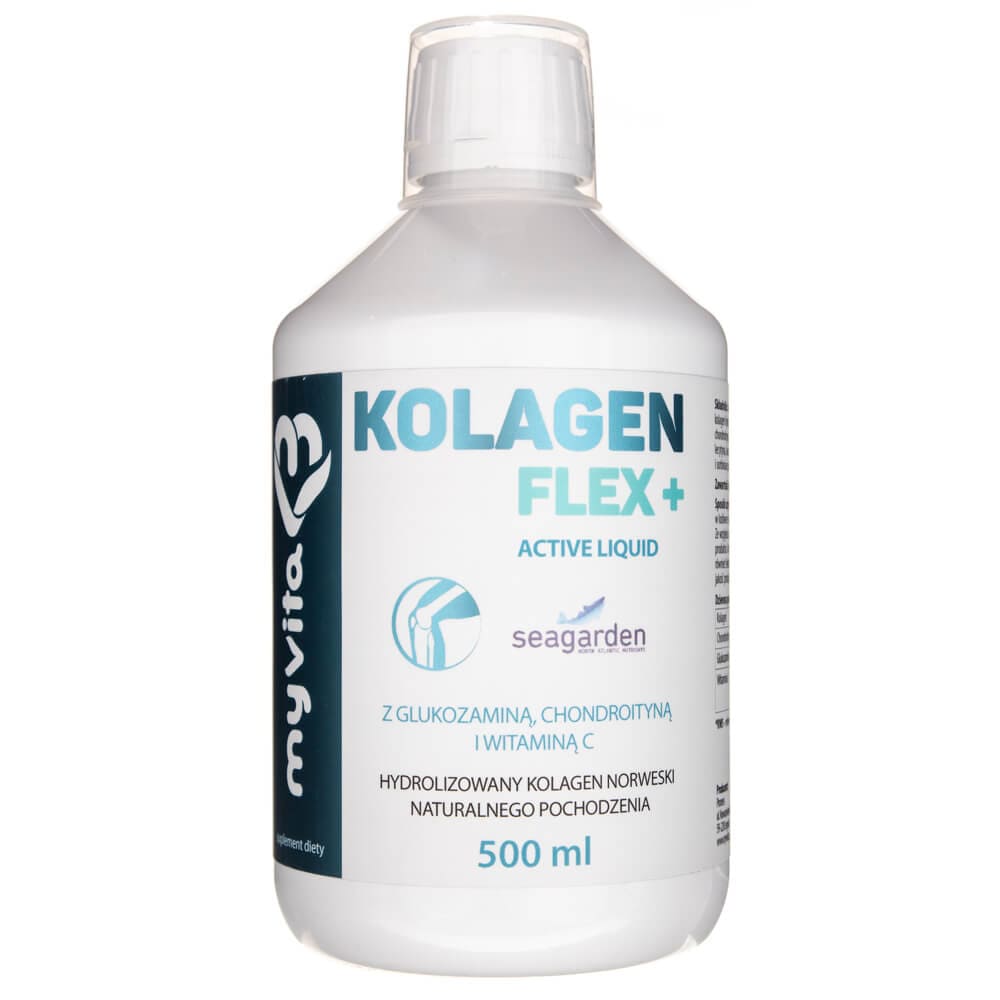 MyVita Collagen Flex+Active Liquid - 500 ml