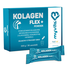 MyVita Collagen Flex+, Citrus - 30 Sachets