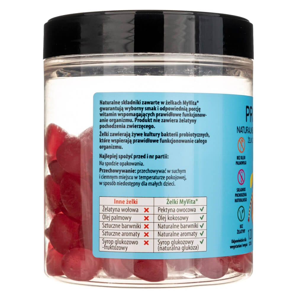MyVita Probiotic - 120 Gummies