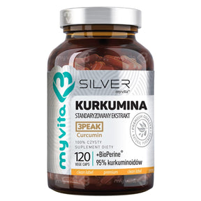 MyVita Silver Curcumin - 120 Capsules