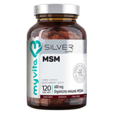 MyVita Silver MSM 600 mg - 120 Veg Capsules