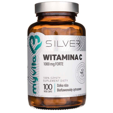 MyVita Silver Vitamin C - 100 Capsules