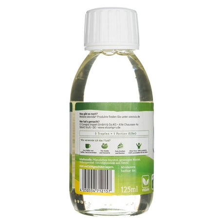 MyVita Steviola Stevia, Liquid Sweetener - 125 ml