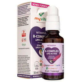 MyVita Vitamin B-Complex Active - 30 ml