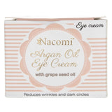 Nacomi Argan Eye Cream with Grape Seed Oil - 15 ml