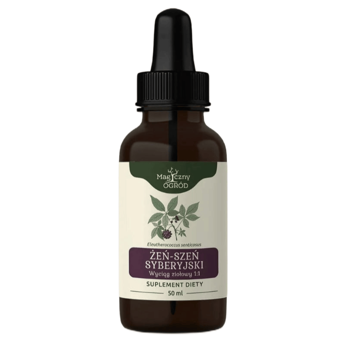 Nanga Siberian Ginseng Tincture - 50 ml