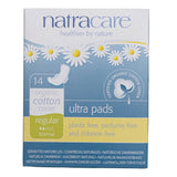 Natracare Ecological Sanitary Pads Ultra Regular - 14 pieces